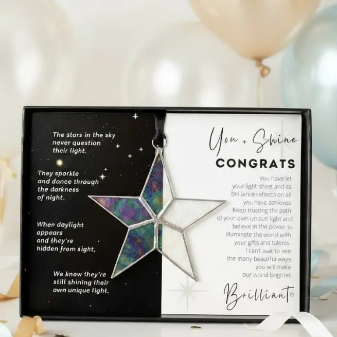 You + Shine Congrats Gift Star