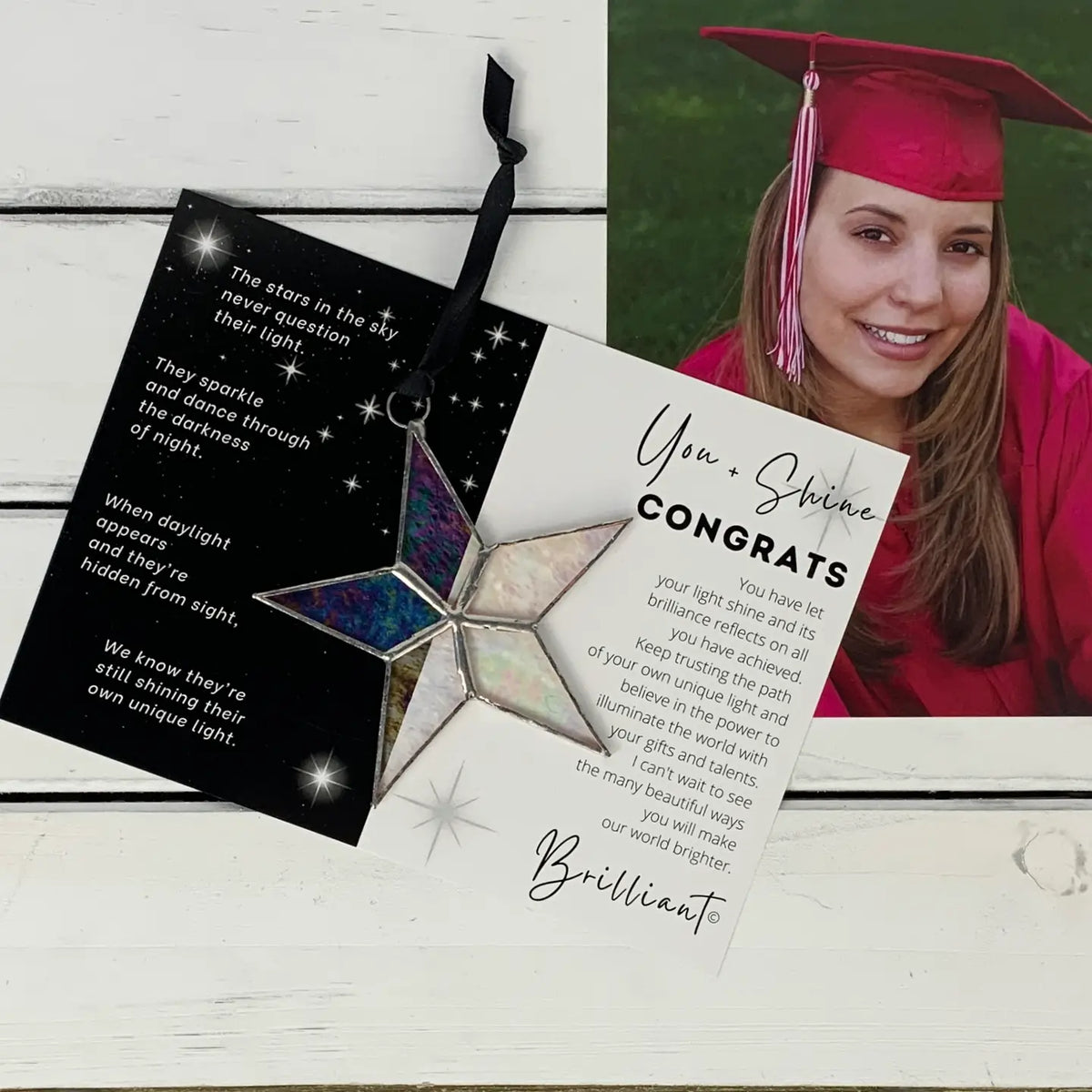 You + Shine Congrats Gift Star