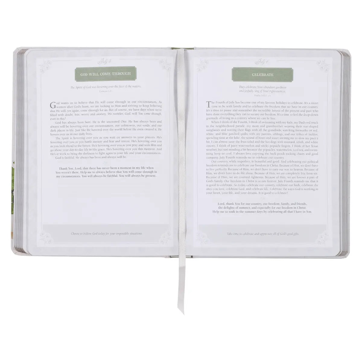 Daily Hope for a Women’s Heart Devotional