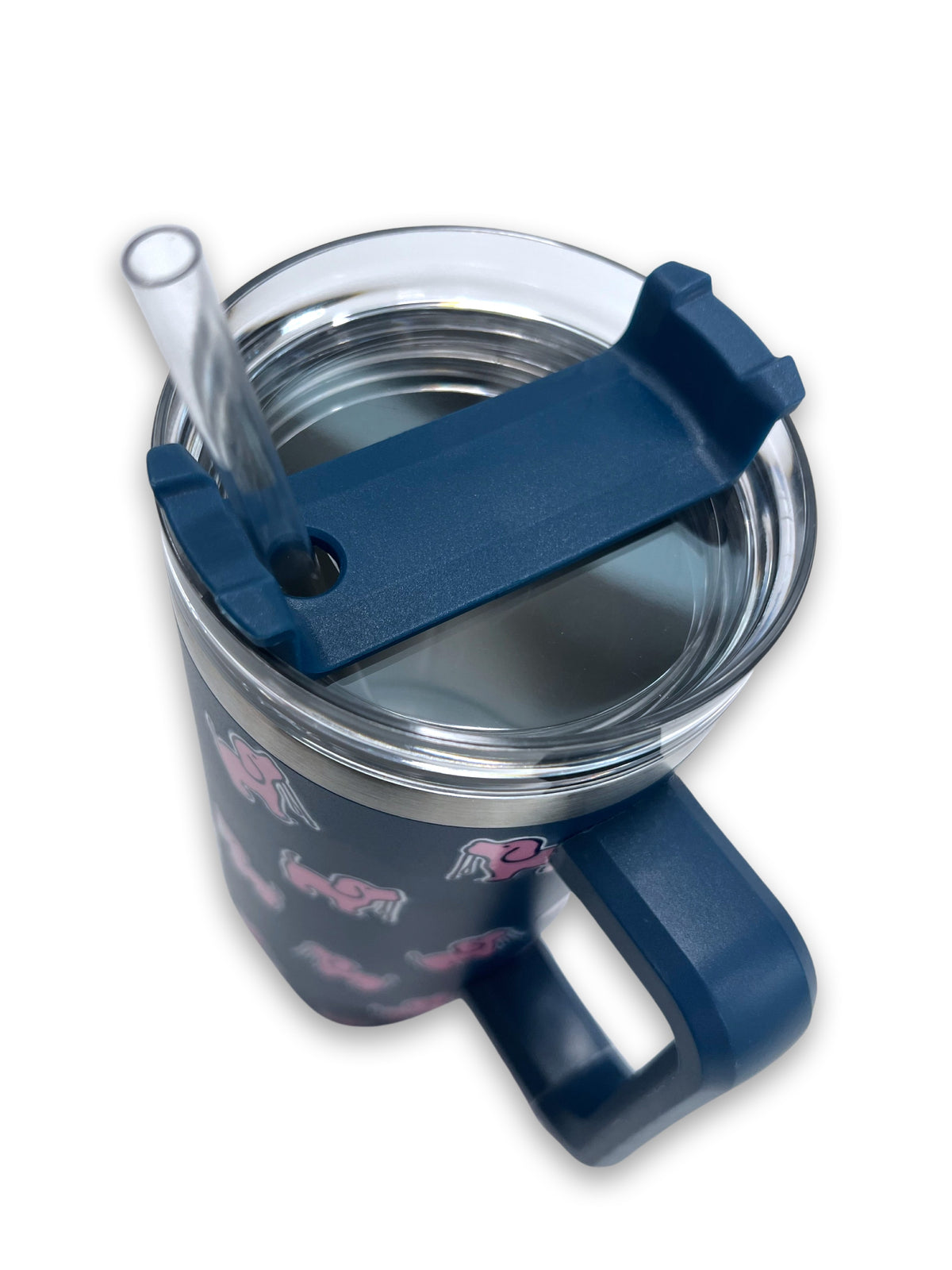 Puppie Love Logo Tumbler - Navy