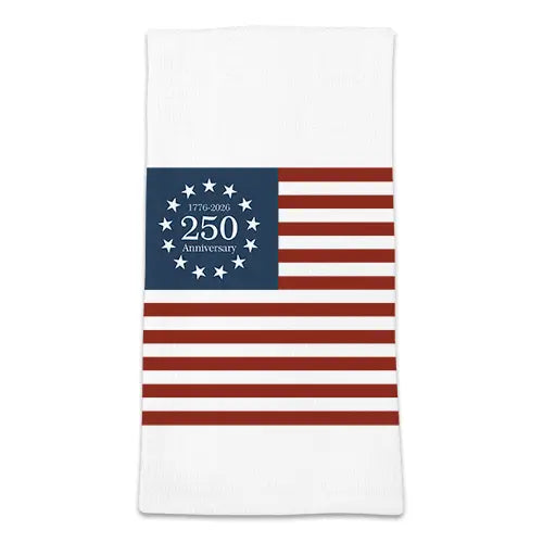 America 250 Anniversary Towel