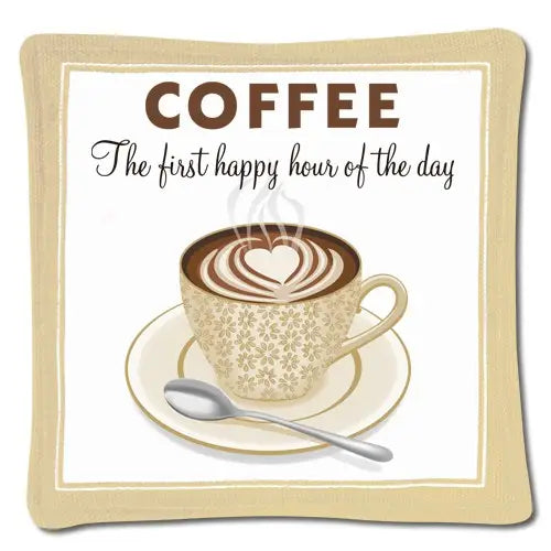 Coffee Spiced Mug Mat