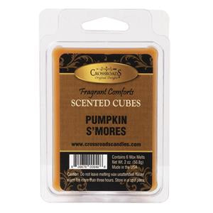 Pumpkin S’mores Melt Cubes