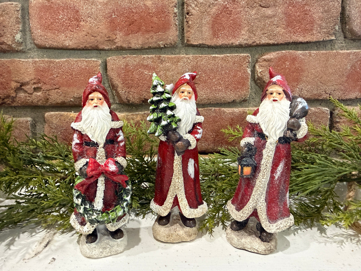 Holiday Santa - 3 Styles