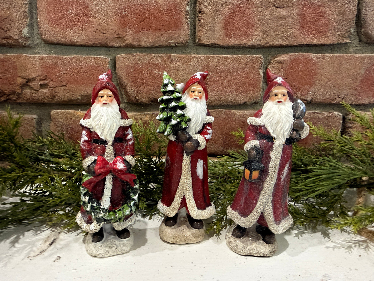 Holiday Santa - 3 Styles