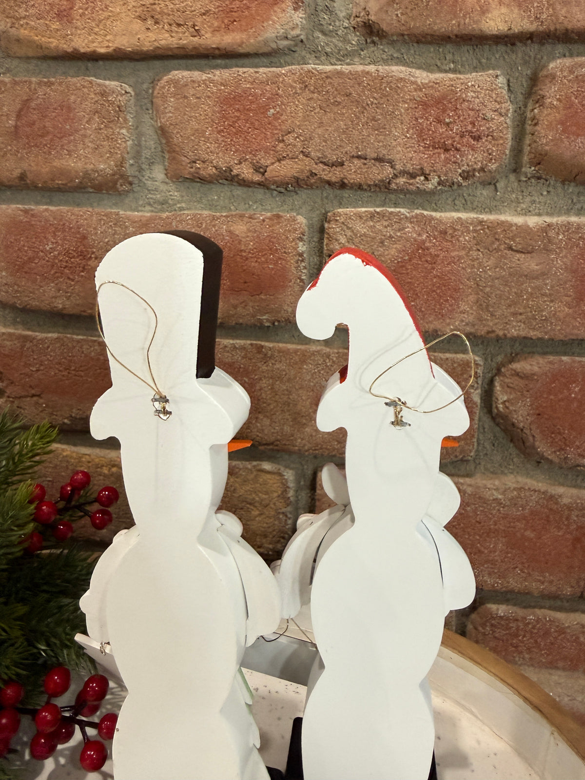 Ohio State Snowman Ornament - 2 Styles