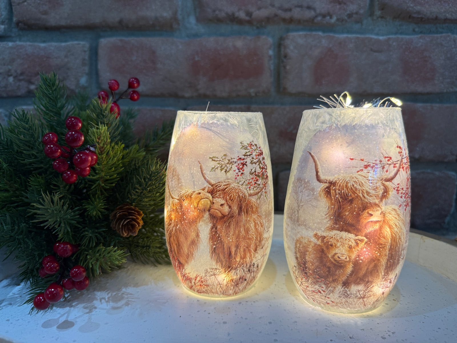 Highland Pasture Light -2 Styles