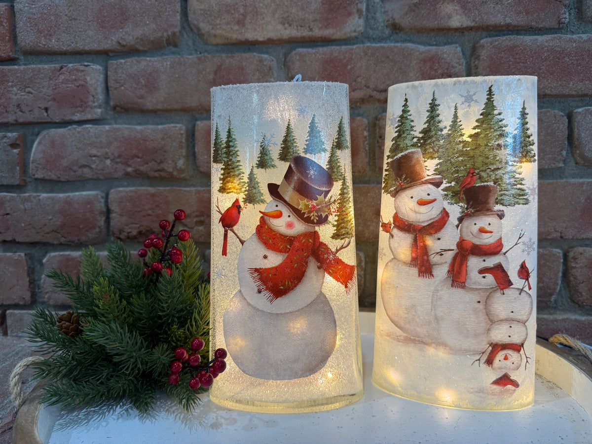Snowman Fun Light - 2 Styles