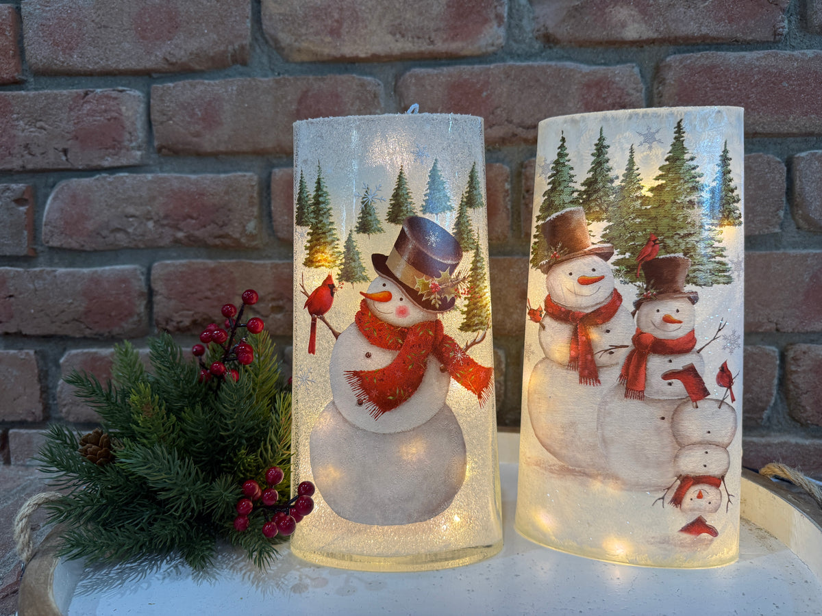 Snowman Fun Light - 2 Styles