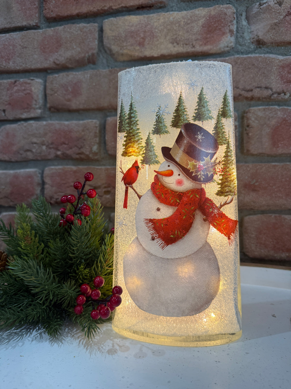Snowman Fun Light - 2 Styles