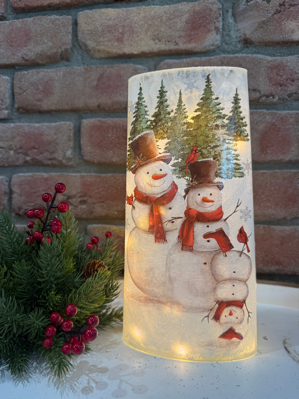 Snowman Fun Light - 2 Styles