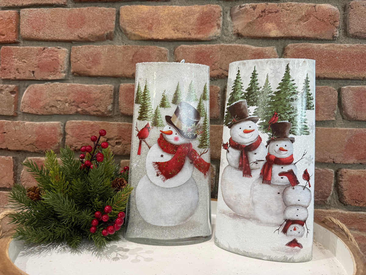 Snowman Fun Light - 2 Styles