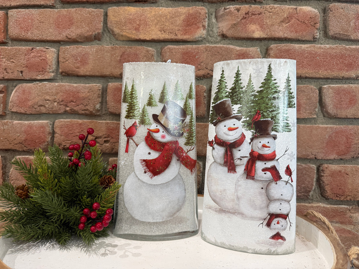 Snowman Fun Light - 2 Styles