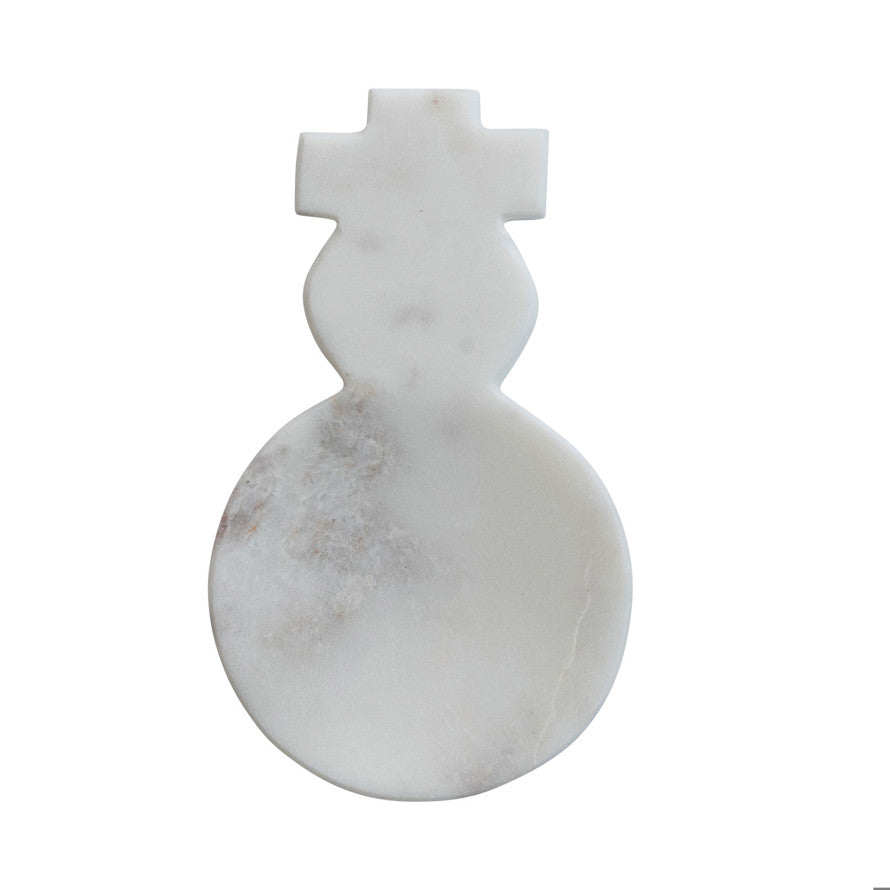 Snowman Spoon Rest