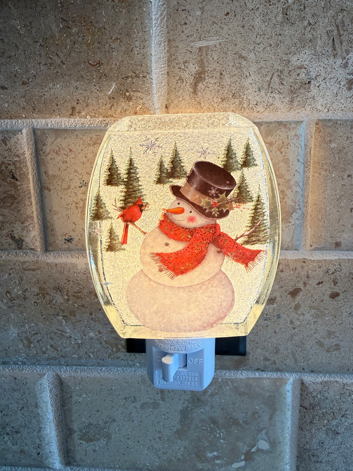Snowman Fun Night Light - 2 Styles