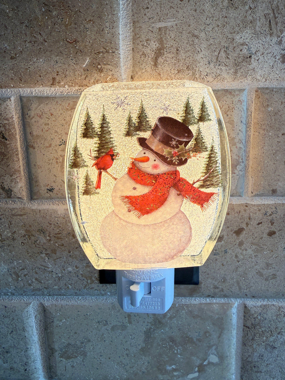 Snowman Fun Night Light - 2 Styles