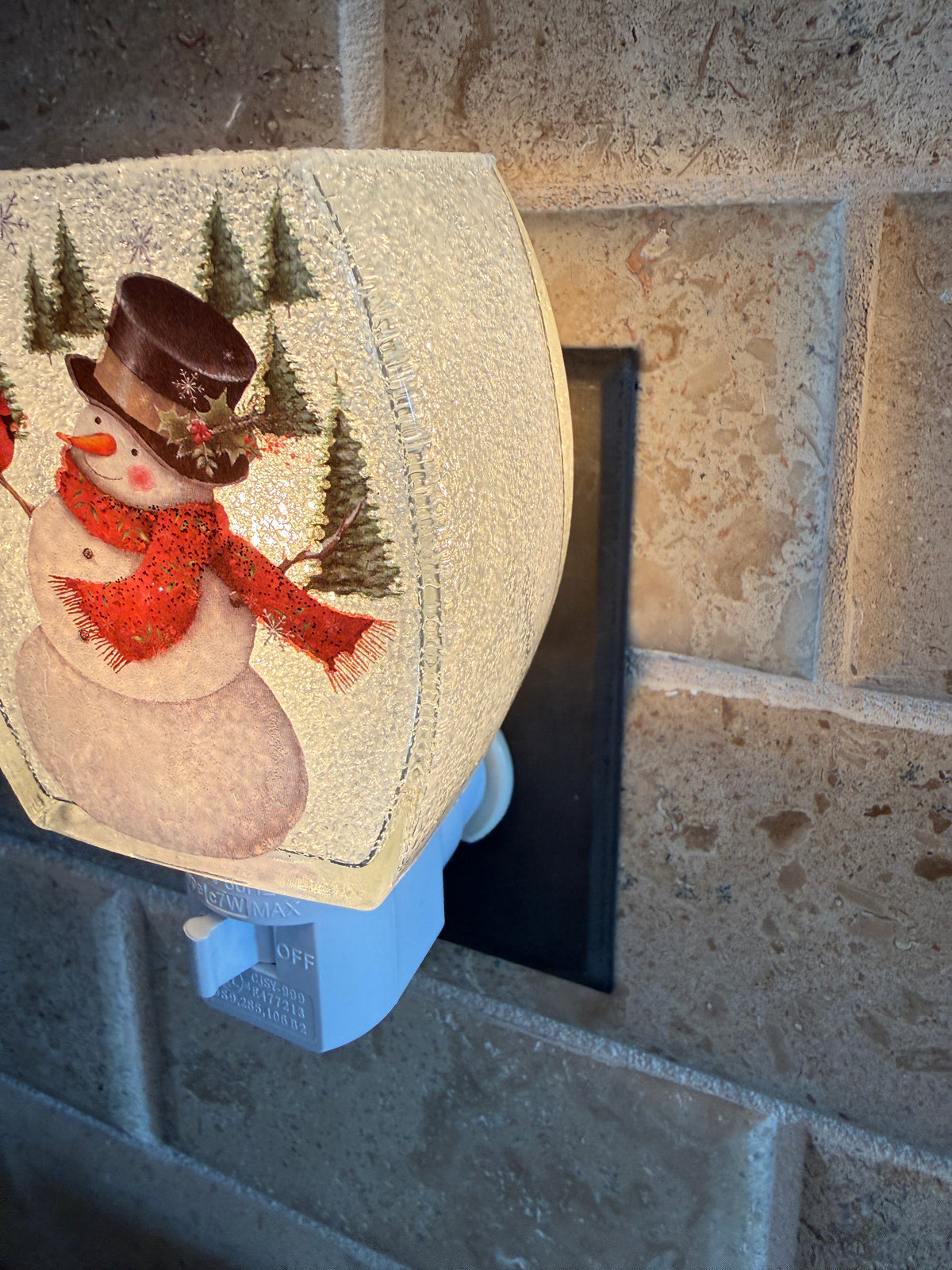 Snowman Fun Night Light - 2 Styles