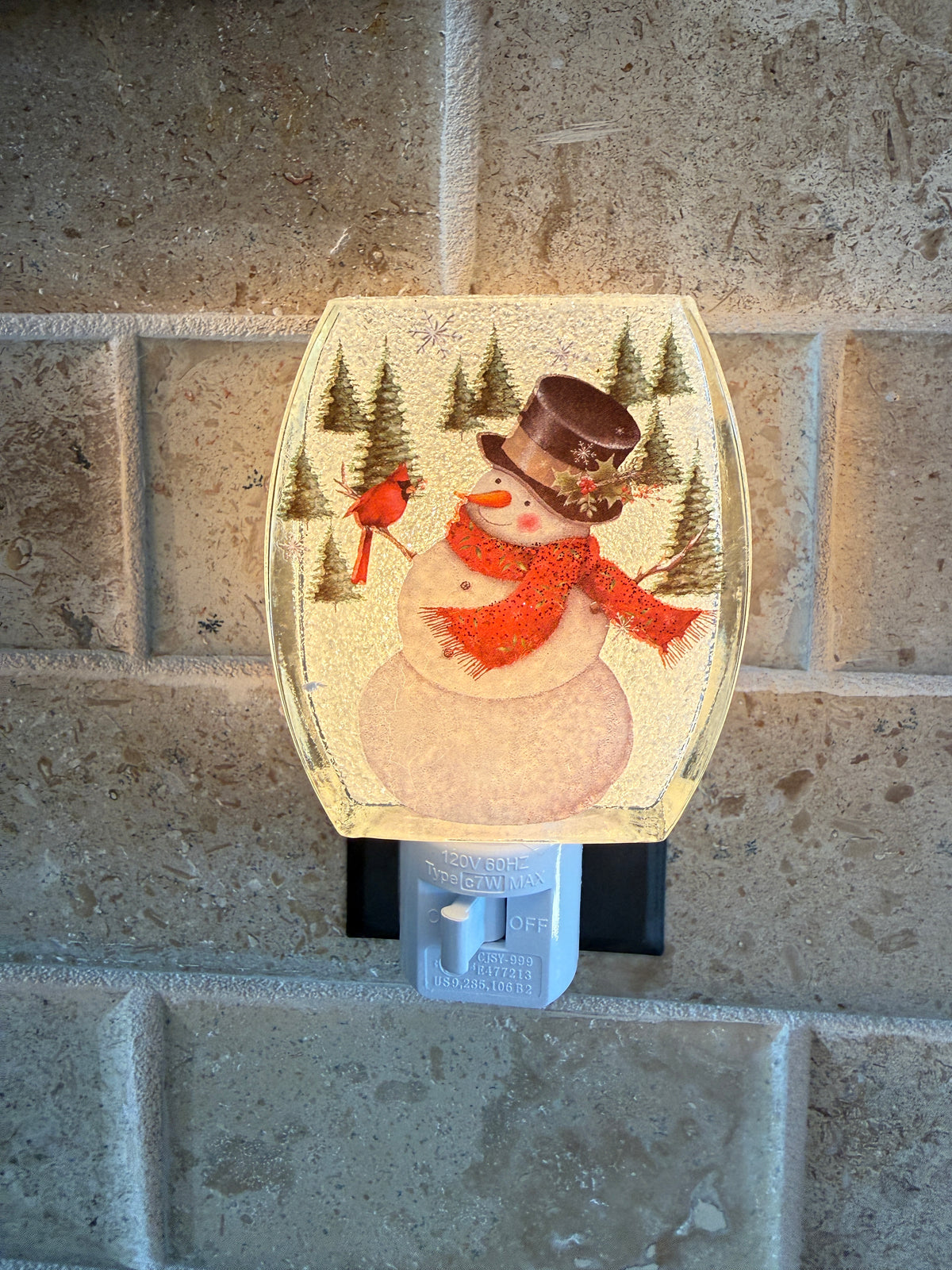 Snowman Fun Night Light - 2 Styles