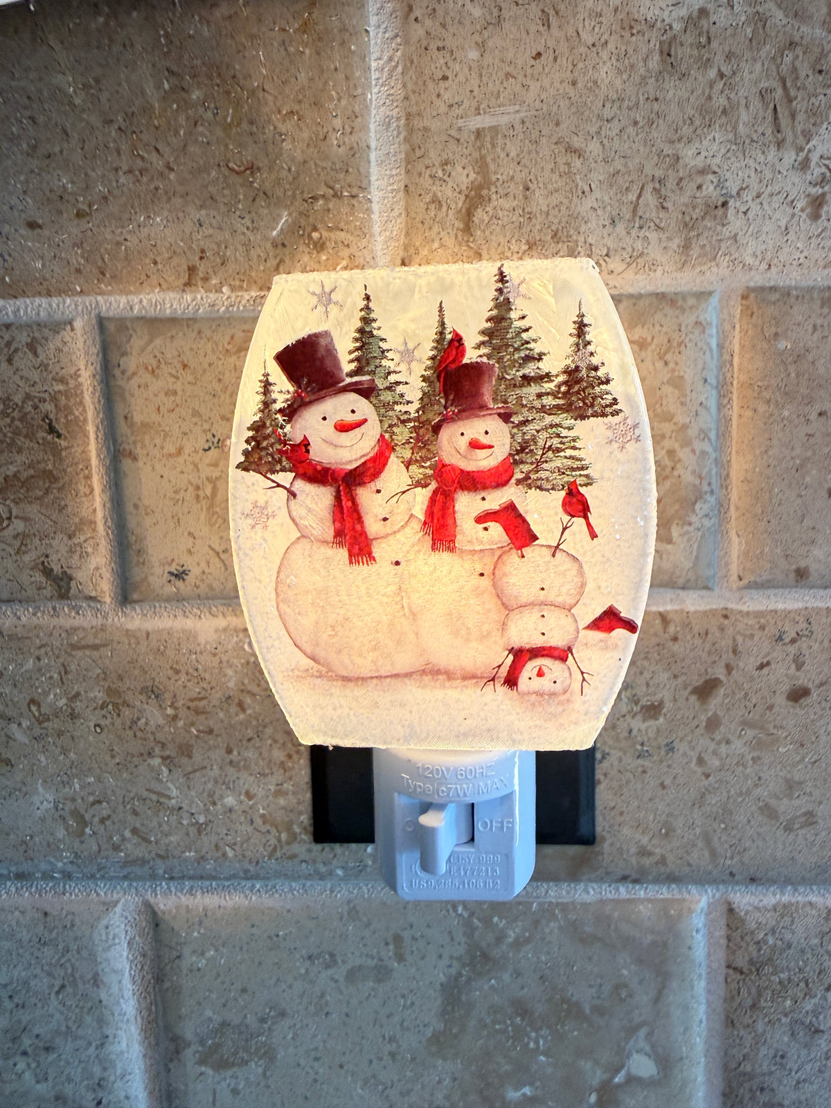 Snowman Fun Night Light - 2 Styles
