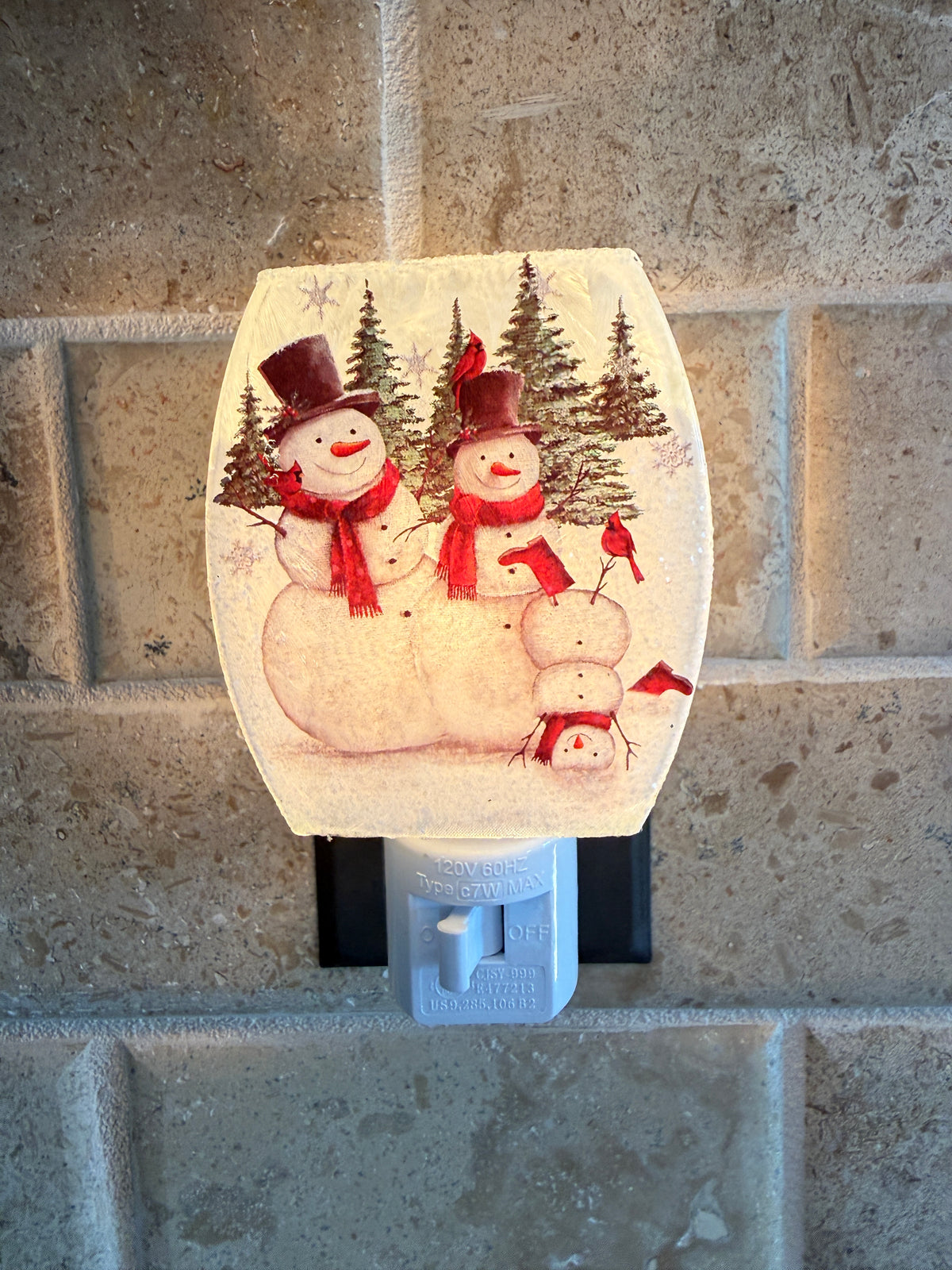 Snowman Fun Night Light - 2 Styles