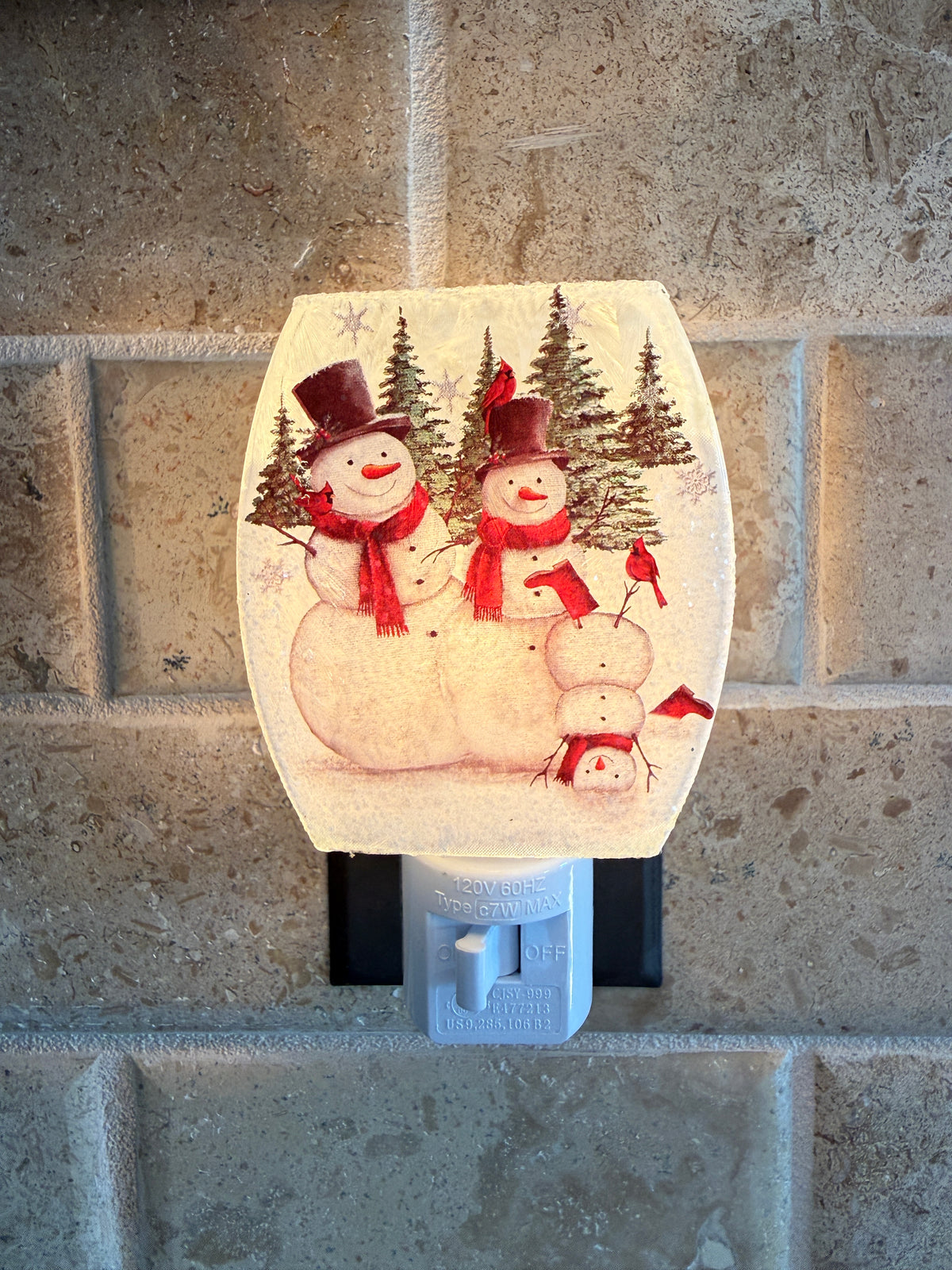 Snowman Fun Night Light - 2 Styles
