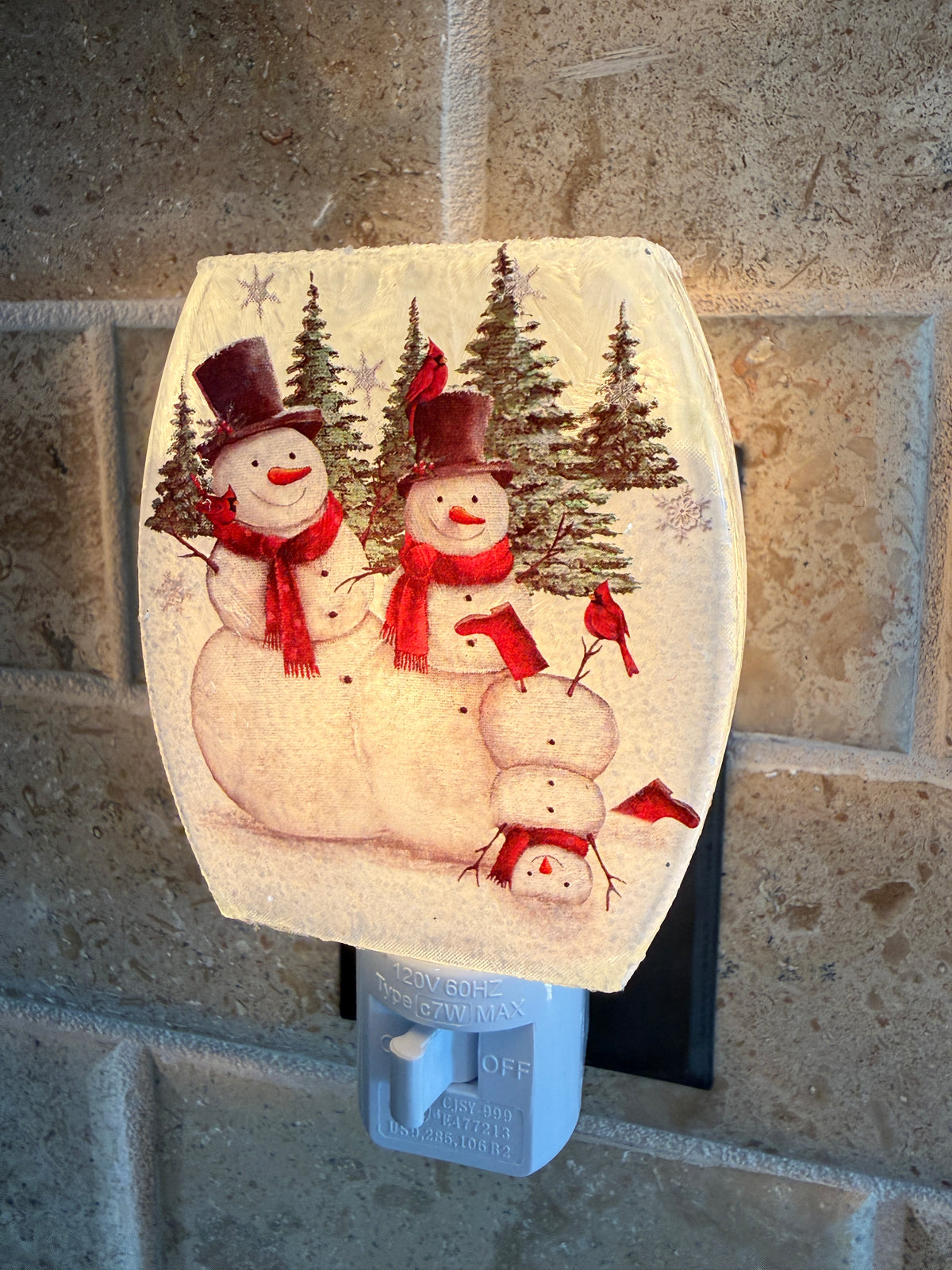 Snowman Fun Night Light - 2 Styles