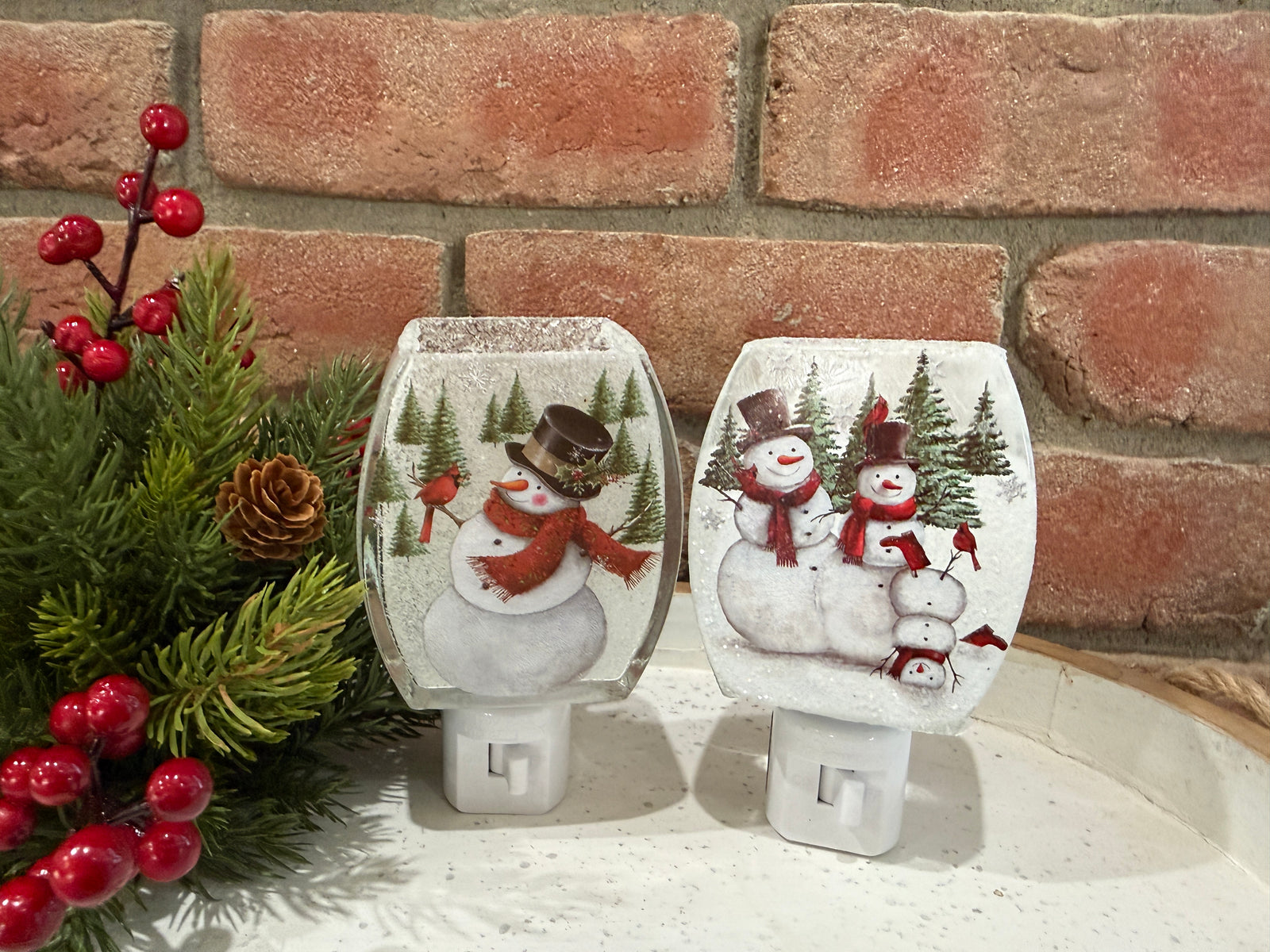Snowman Fun Night Light - 2 Styles