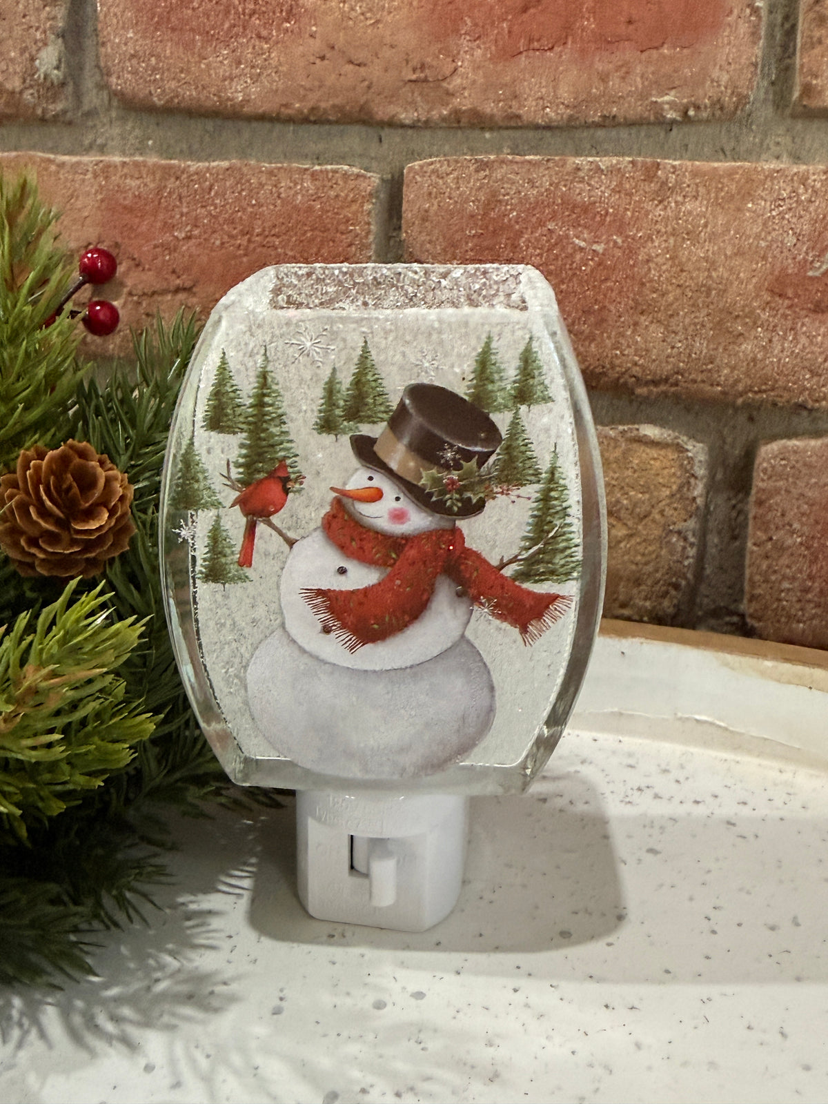 Snowman Fun Night Light - 2 Styles
