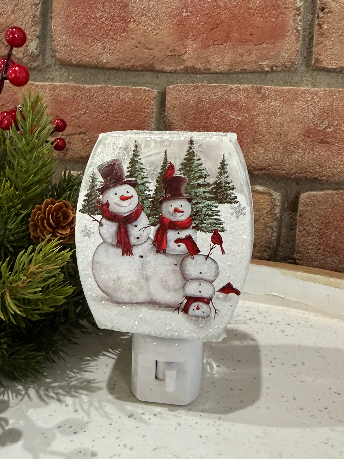 Snowman Fun Night Light - 2 Styles