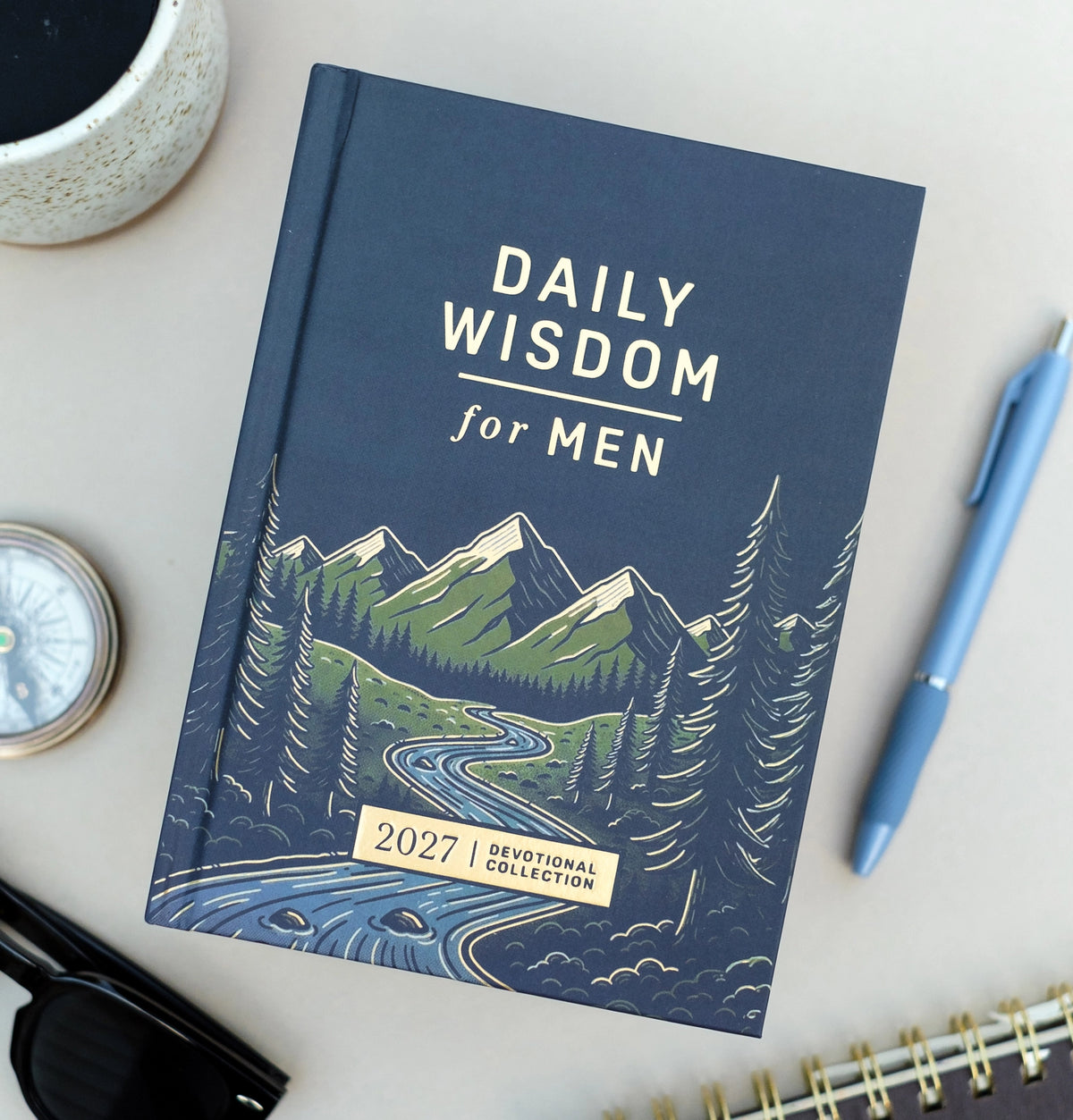 Daily Wisdom for Men 2027 Devotional