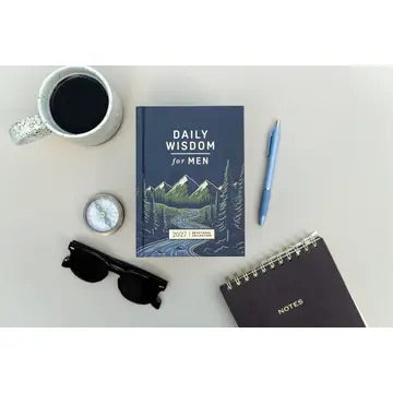 Daily Wisdom for Men 2027 Devotional