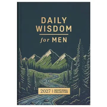 Daily Wisdom for Men 2027 Devotional