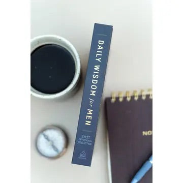 Daily Wisdom for Men 2027 Devotional