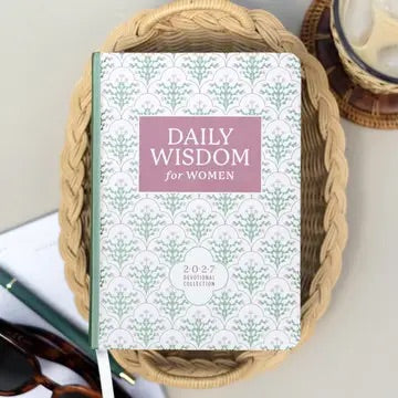 Daily Wisdom for Women 2027 Devotional