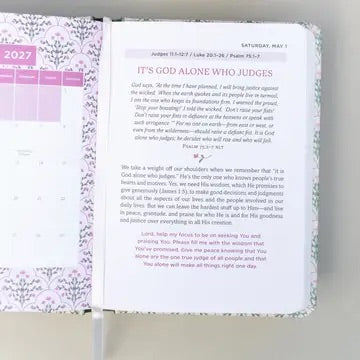 Daily Wisdom for Women 2027 Devotional
