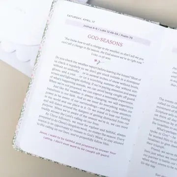 Daily Wisdom for Women 2027 Devotional