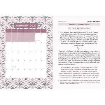 Daily Wisdom for Women 2027 Devotional