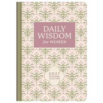 Daily Wisdom for Women 2027 Devotional