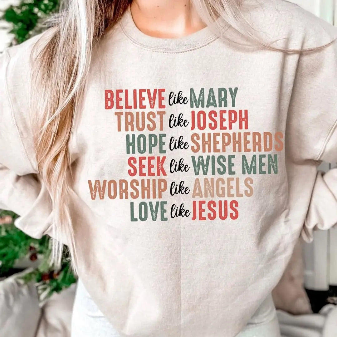Meaning of Christmas Sweatshirt