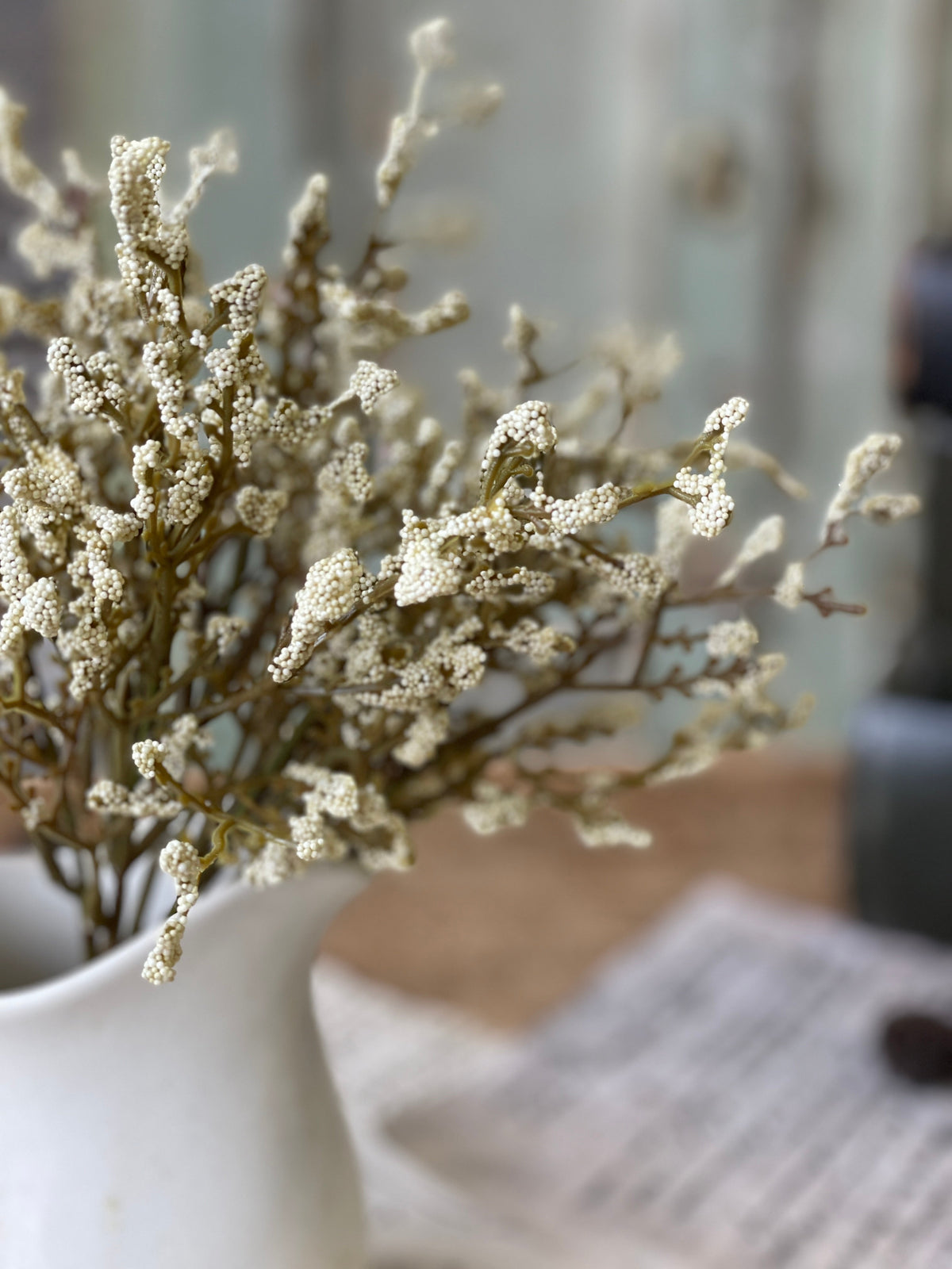 Fall Array Bush - Cream