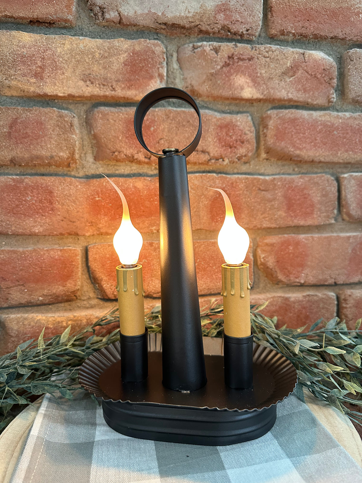 Oval Double Accent Light