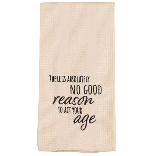 No Good Reason Towel