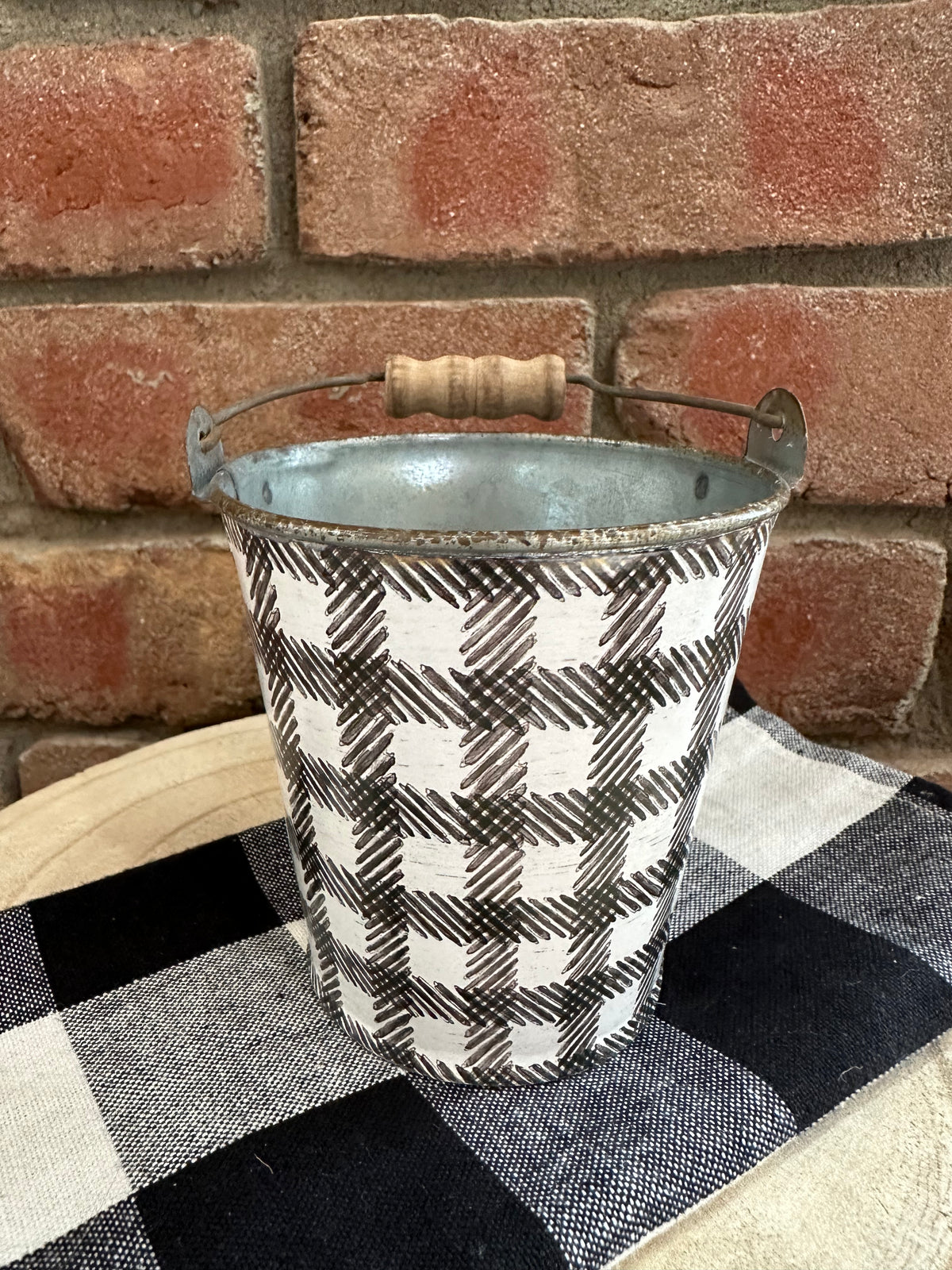 Plaid Buckets - 3 Sizes