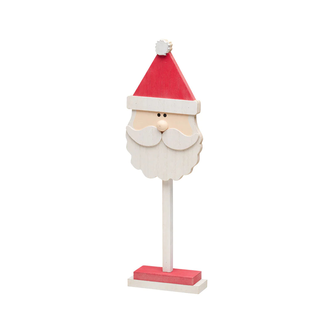 Santa Head on Base