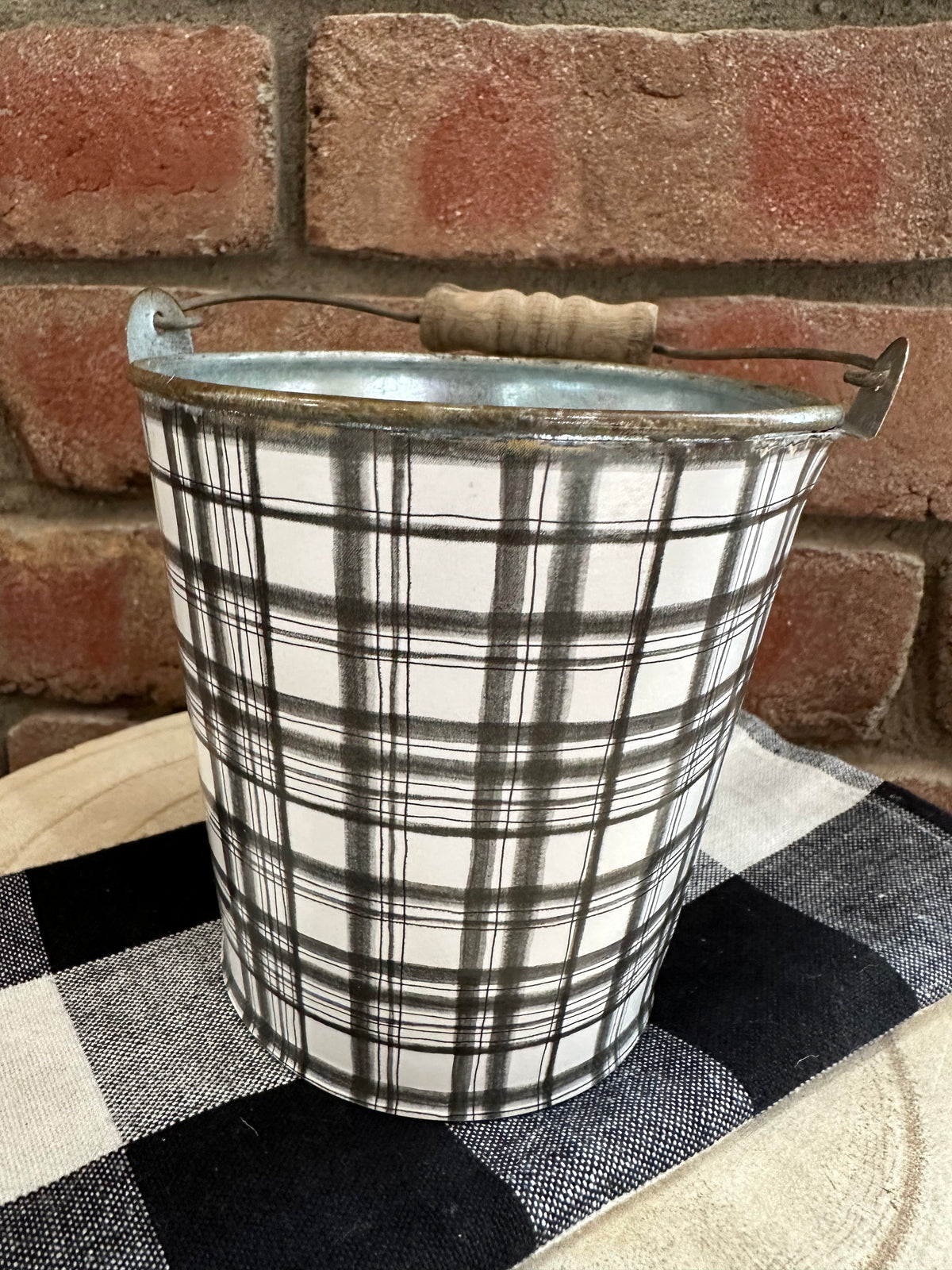 Plaid Buckets - 3 Sizes
