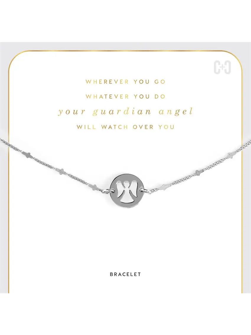 Guardian Angel Bracelet - 2 Styles