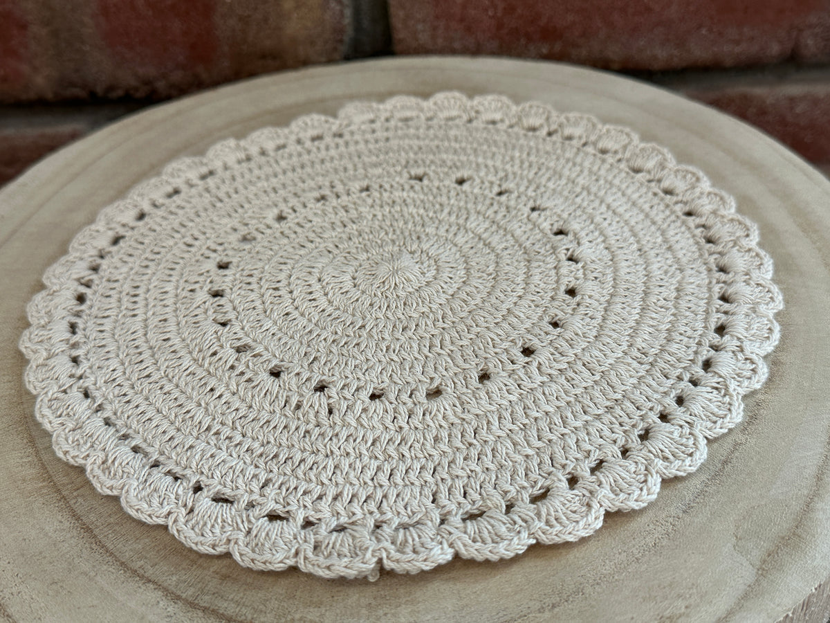 Accent Mats Cream - 2 Sizes