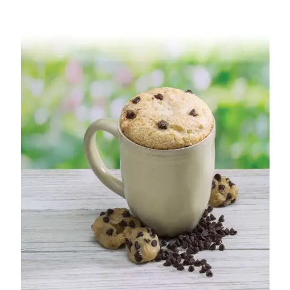 Chocolate Chip Cookie Dough Cake Microwave Single