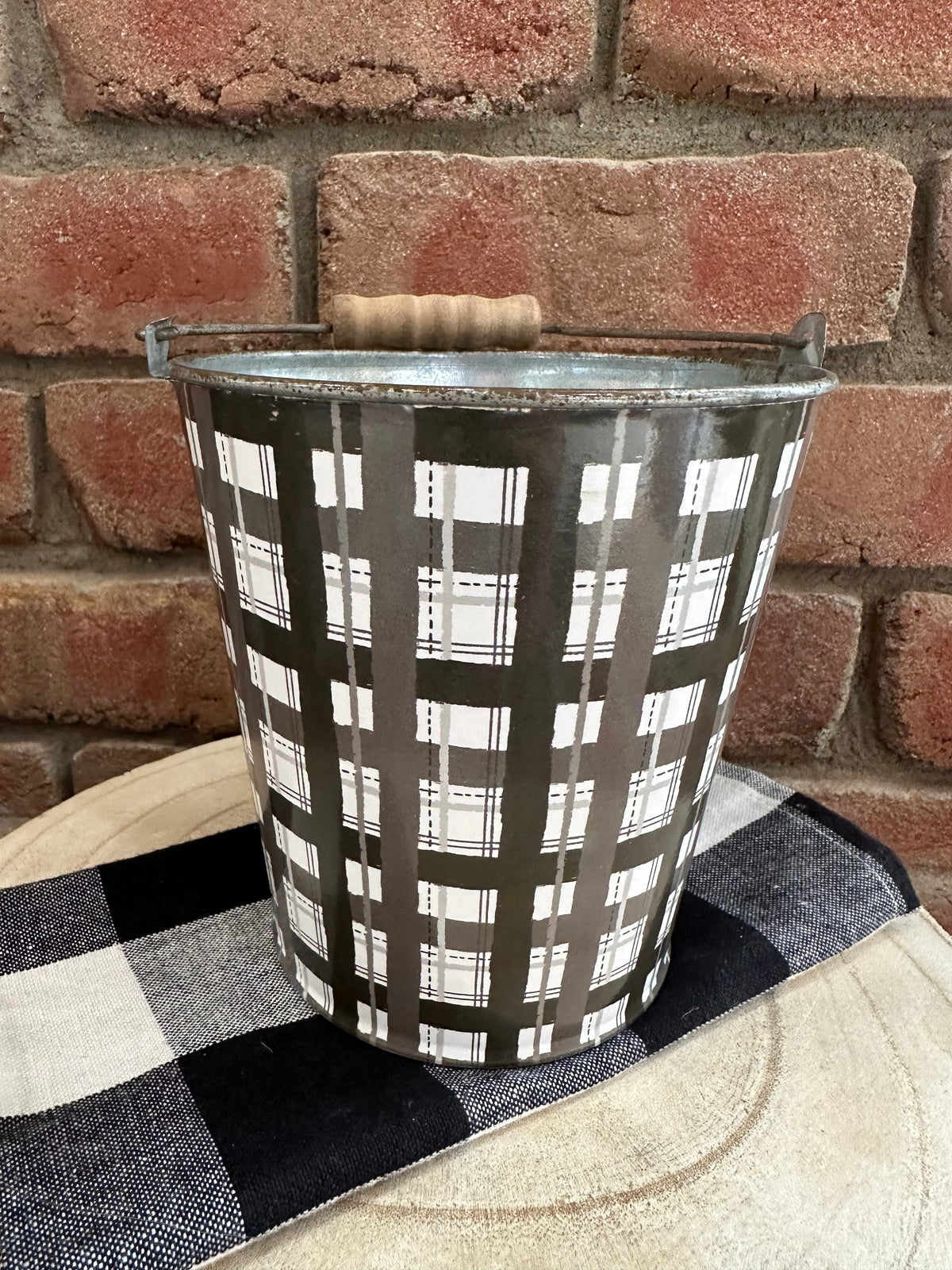 Plaid Buckets - 3 Sizes