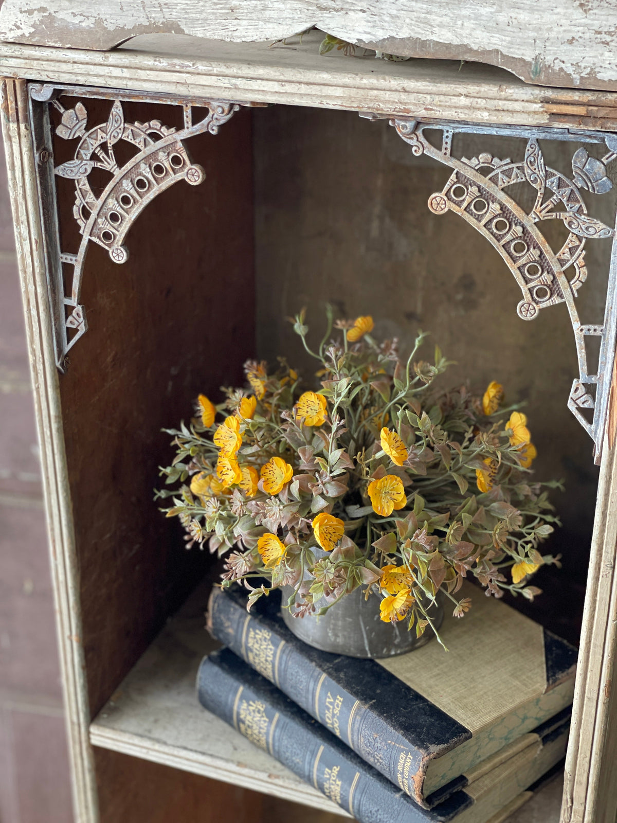 Julep Blooms Half Sphere - Mustard